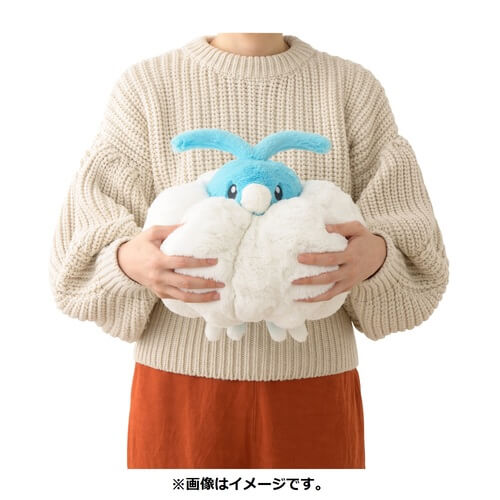Pokemon Center Original Fluffy Hugging Plush Toy Chilt