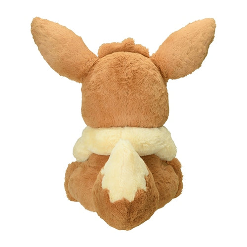 Pokemon Center Original Big Fluffy Plush Toy Eevee