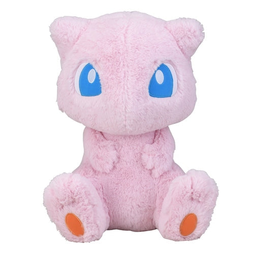 Pokemon Center Original Big Fluffy Plush Toy Mew
