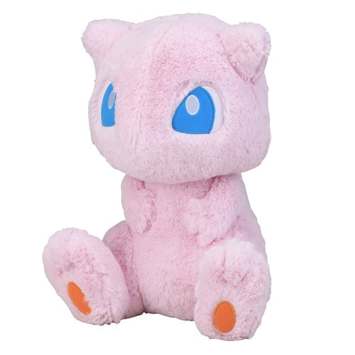 Pokemon Center Original Big Fluffy Plush Toy Mew