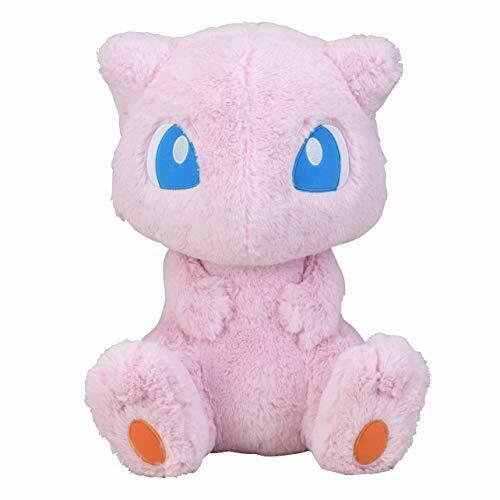 Pokemon Center Original Big Fluffy Stuffed Mew
