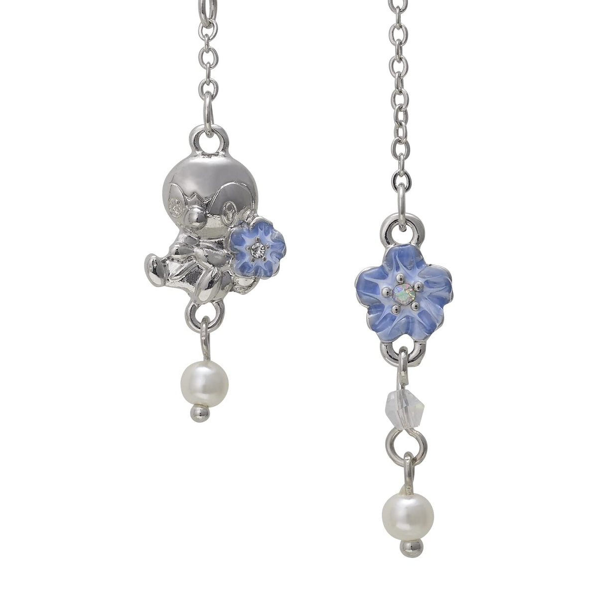 POKEMON CENTER ORIGINAL - Ear Piercing Baby Blue Eyes