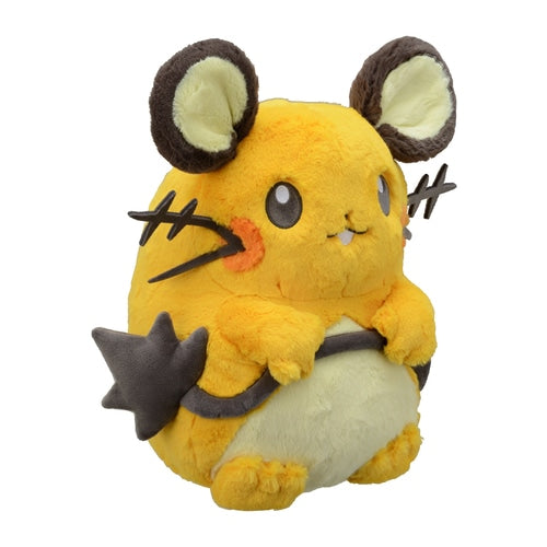 Pokemon Center Original Fluffy Hugging Plush Toy Dedenne