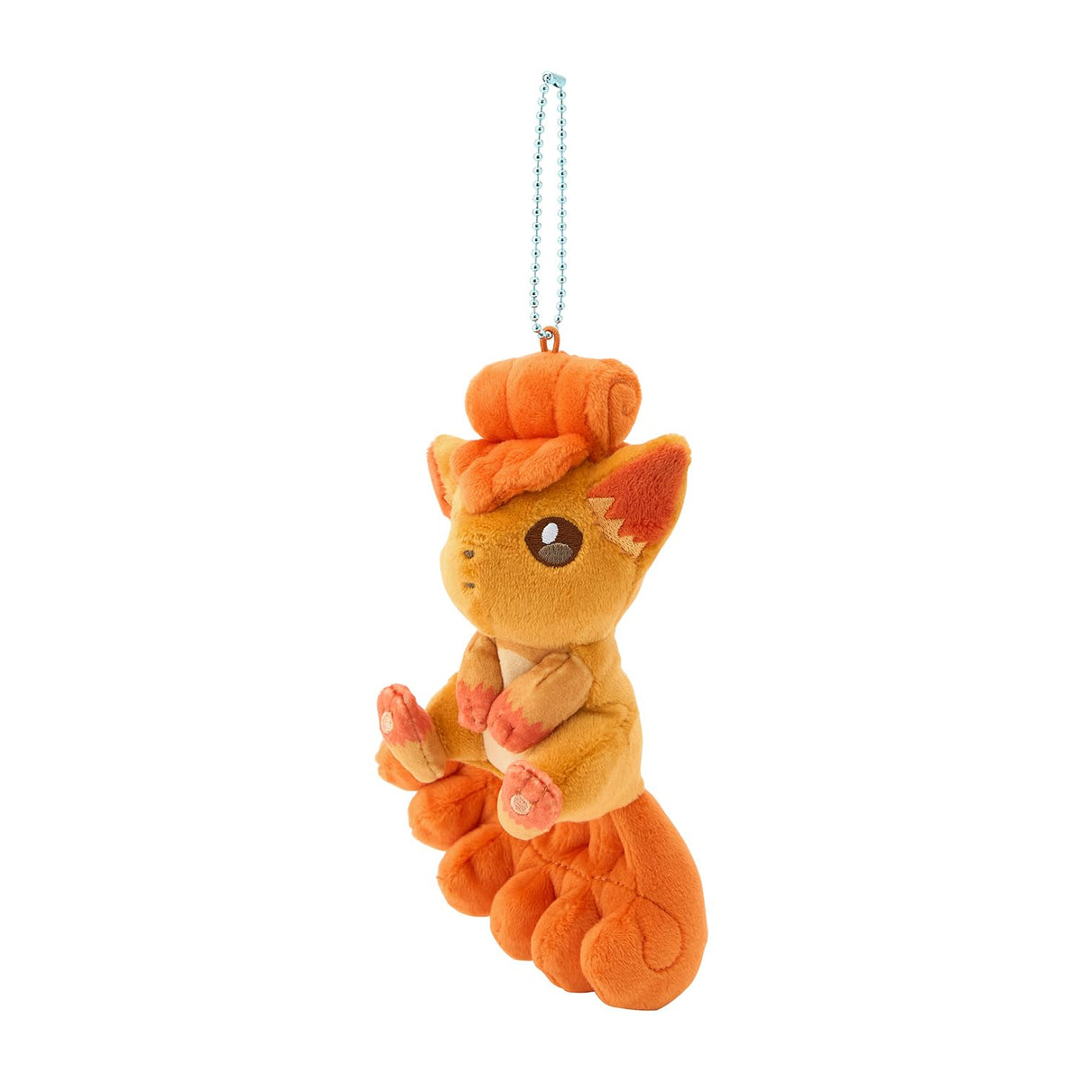 Pokemon Center Magnetic Plush Keychain Vulpix Alolan Vulpix Japan Edition