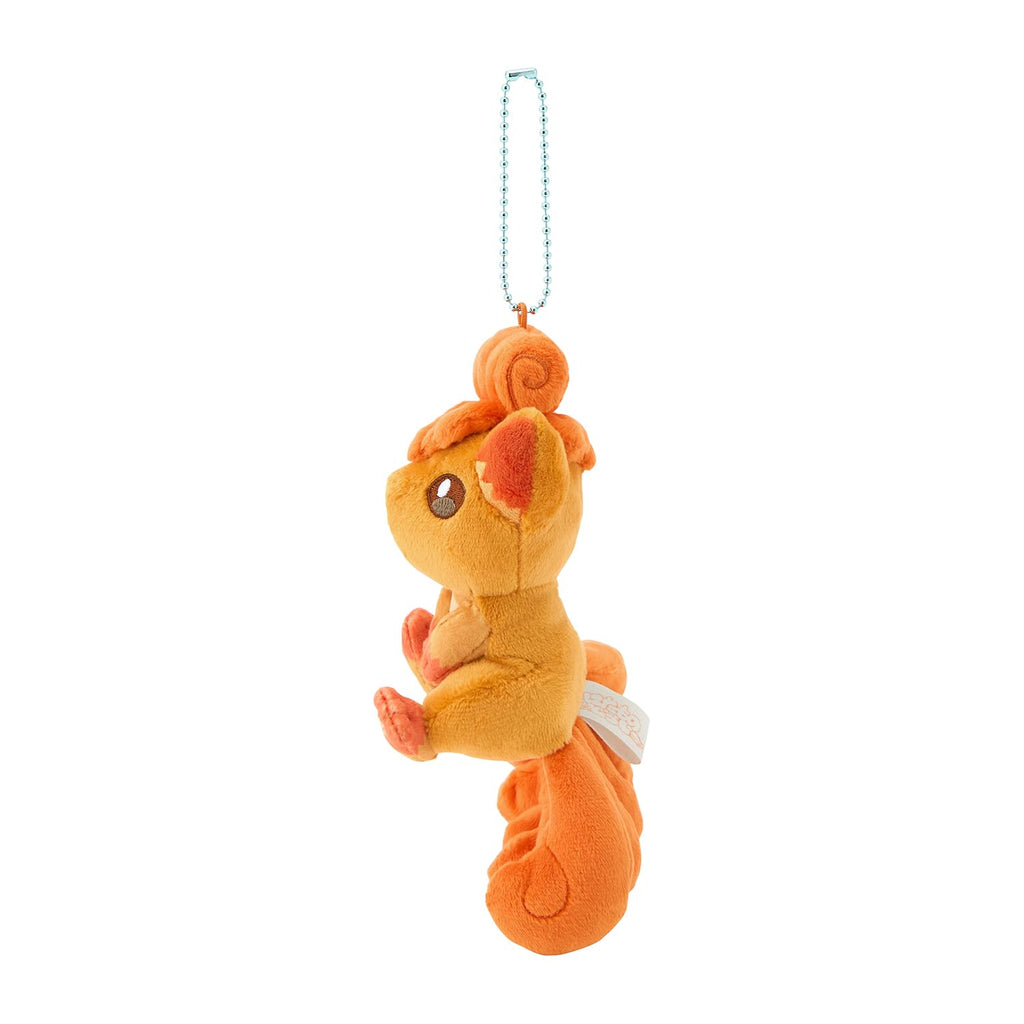 Pokemon Center Magnetic Plush Keychain Vulpix Alolan Vulpix Japan Edition
