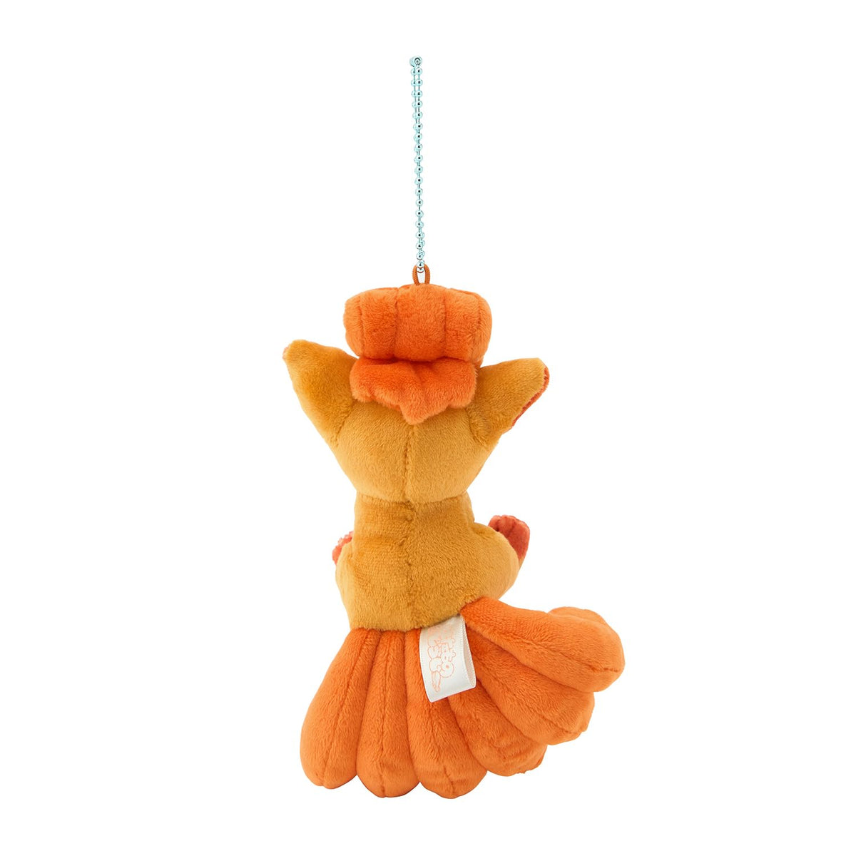 Pokemon Center Magnetic Plush Keychain Vulpix Alolan Vulpix Japan Edition