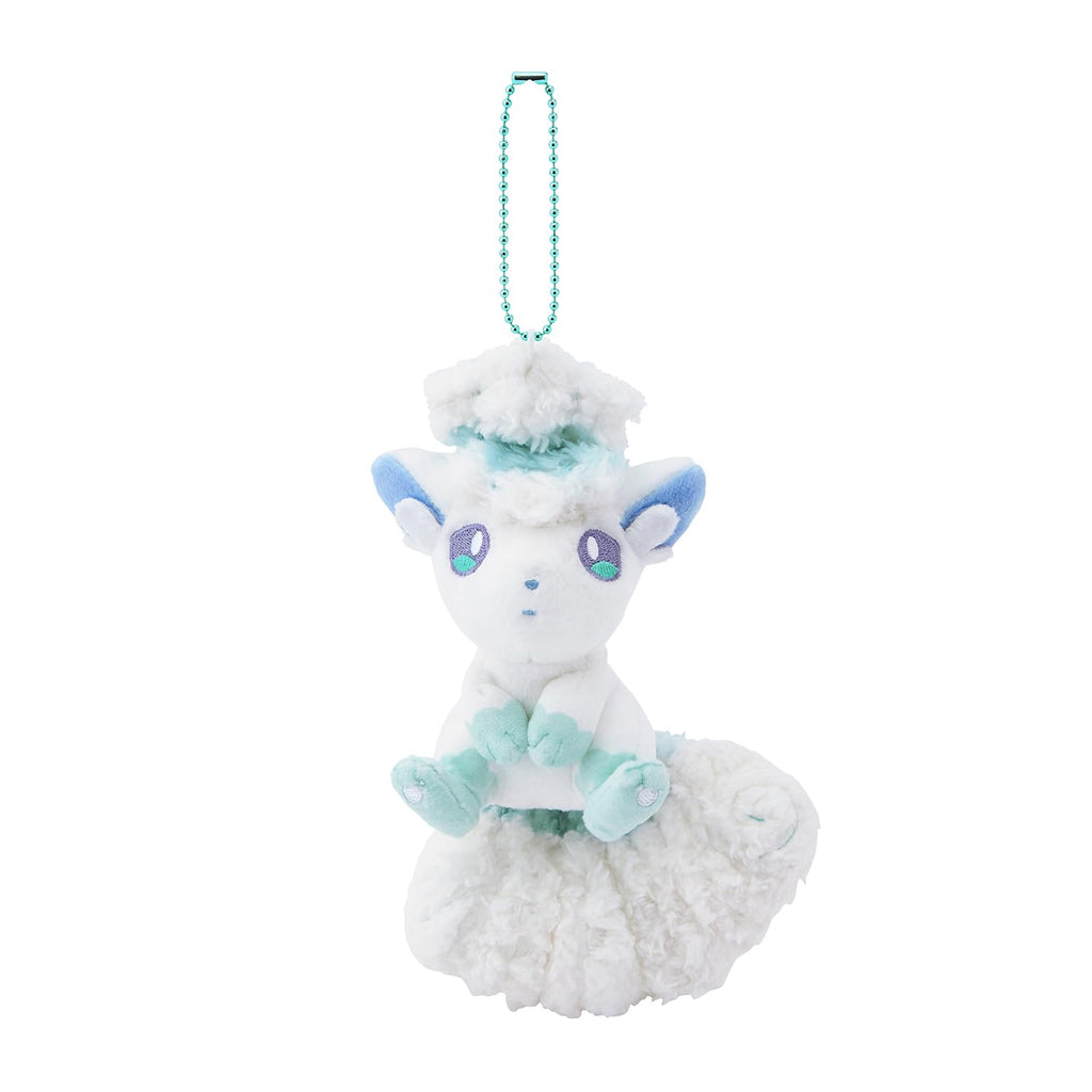 Pokemon Center Magnetic Plush Keychain Vulpix Alolan Vulpix Japan Edition