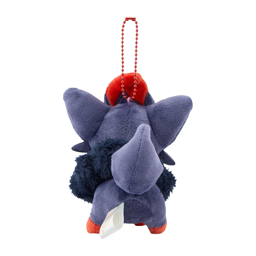 Pokemon Center Magnetic Plush Keychain Zorua Hisuian Zorua Japan Edition