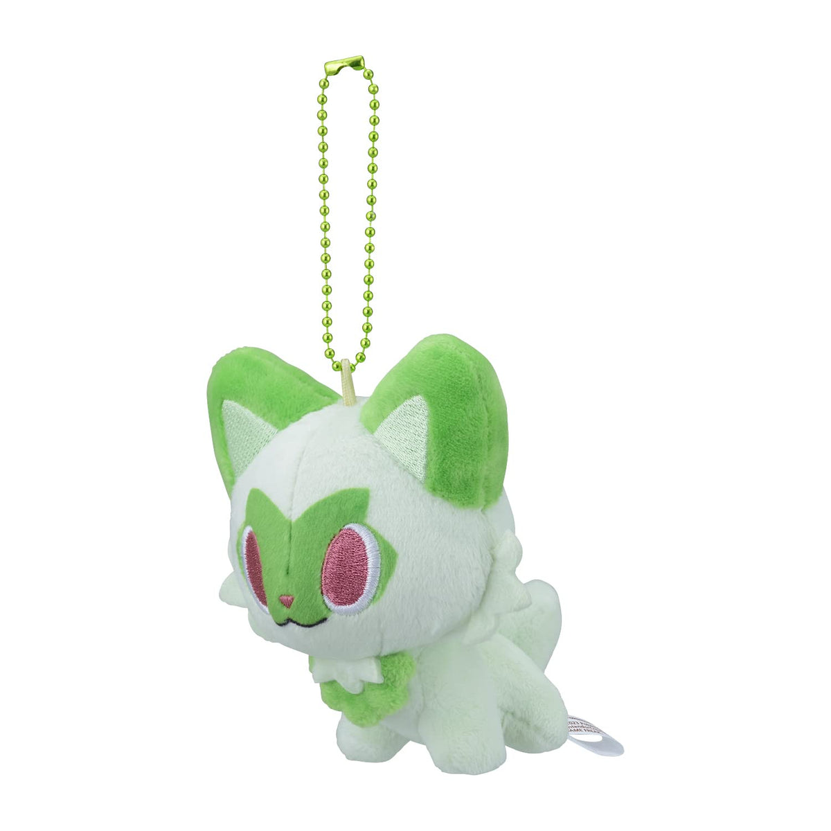 Pokemon Nyaoha Mascot Doll - 9.5cm Cute Plush from Pokemon Center