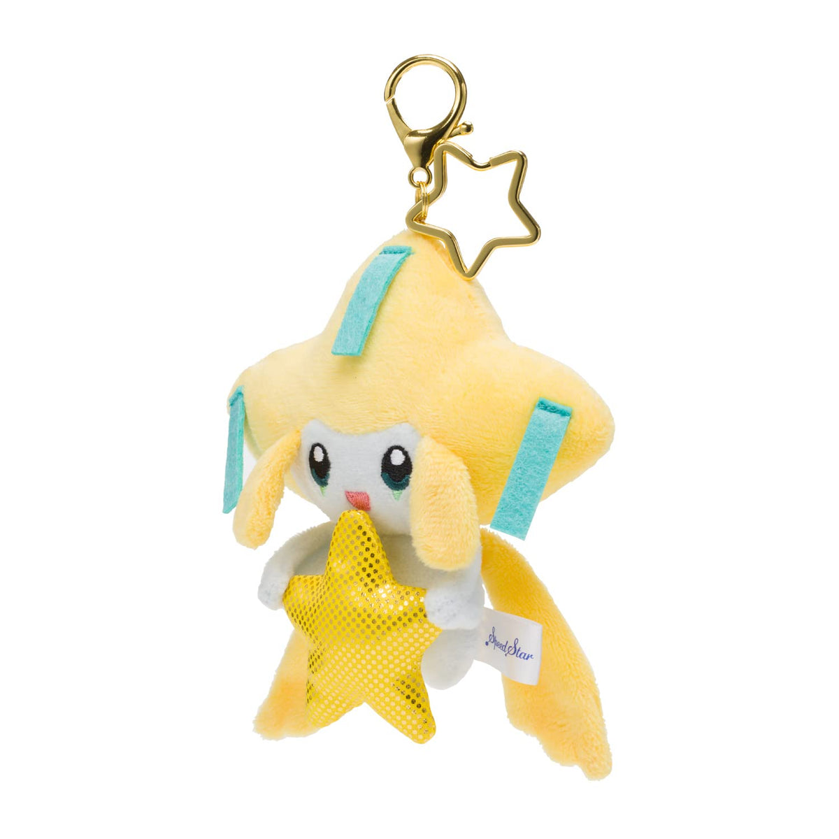 POKEMON CENTER ORIGINAL Mascot Jirachi Speed Star