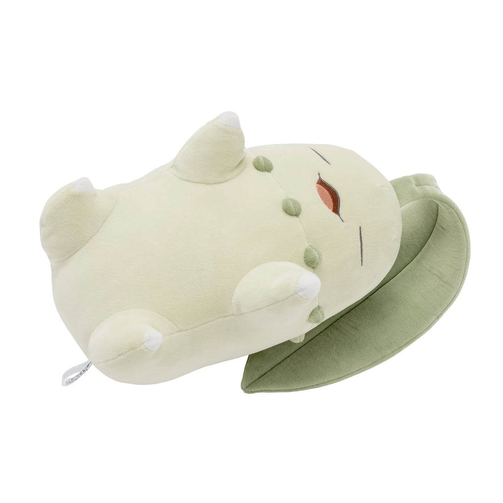 Pokémon Center Japan Original Mochiri Plush Chikorita Sleep Good Night