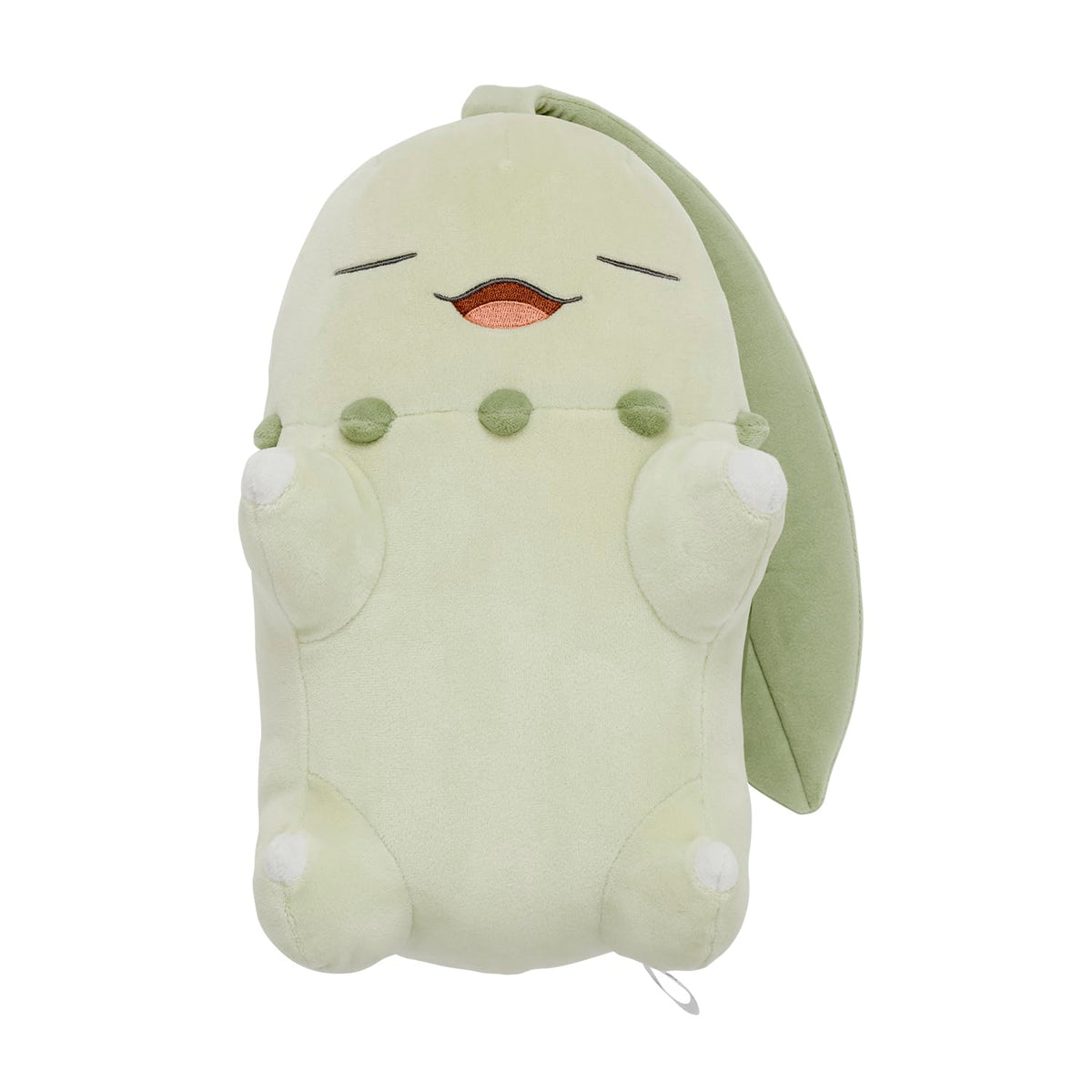 Pokémon Center Japan Original Mochiri Plush Chikorita Sleep Good Night