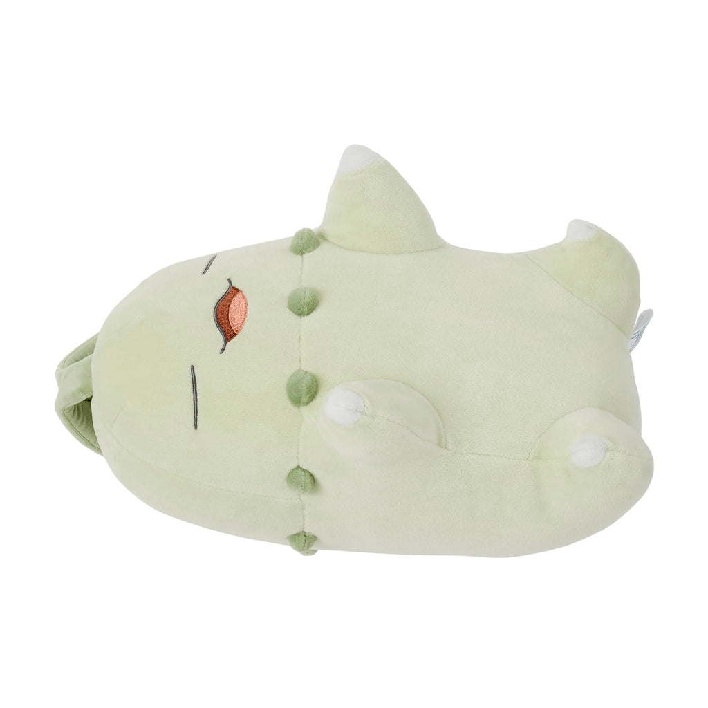 Pokémon Center Japan Original Mochiri Plush Chikorita Sleep Good Night
