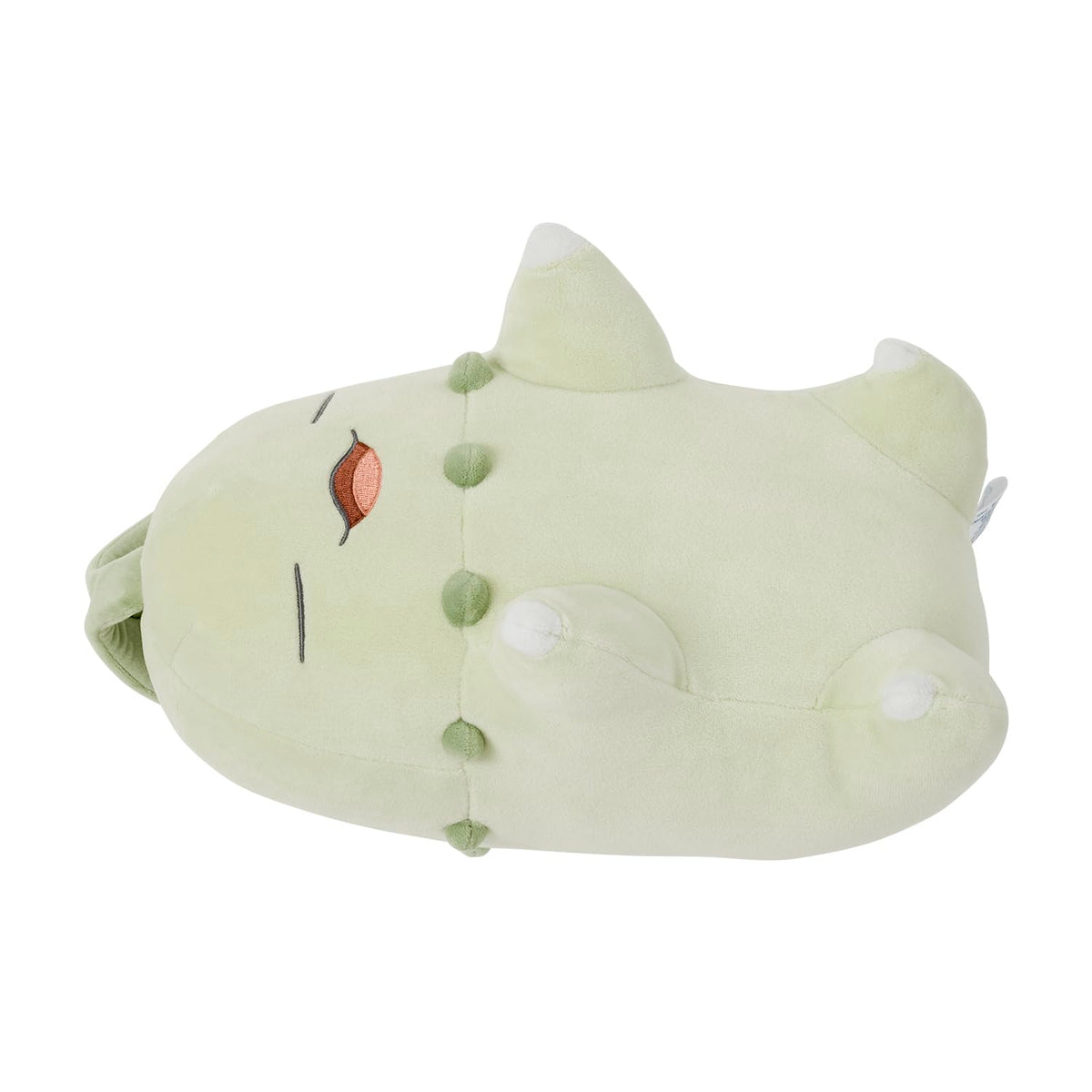 Pokémon Center Japan Original Mochiri Plush Chikorita Sleep Good Night