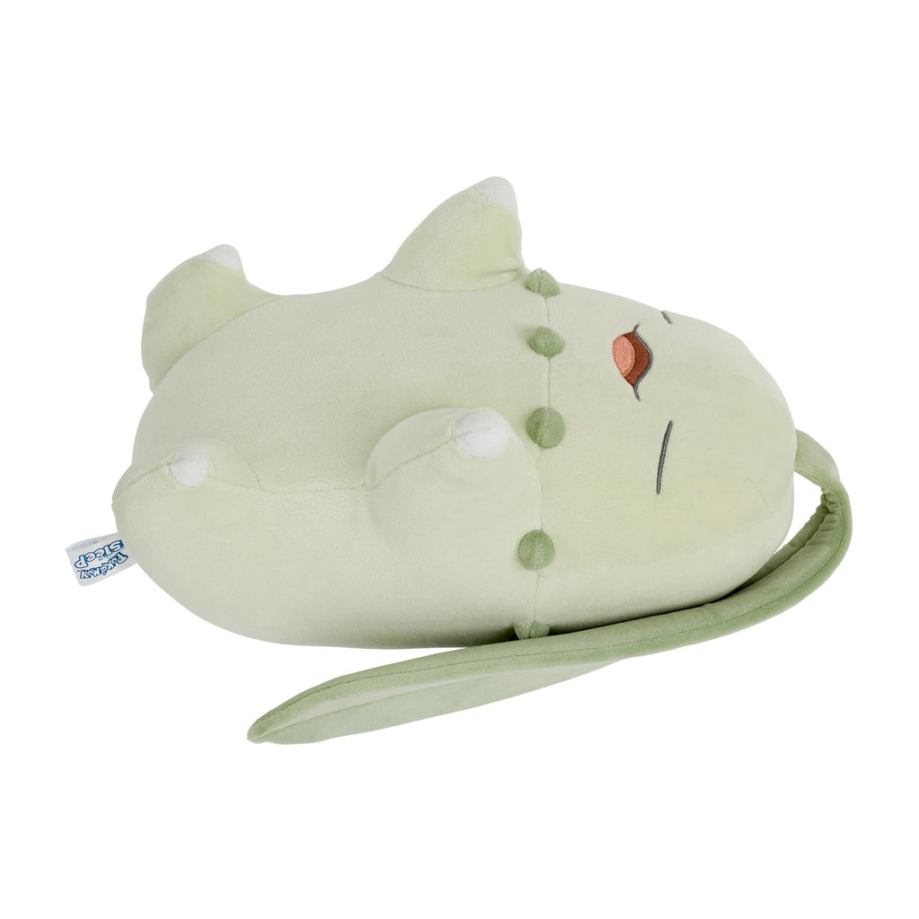 Pokémon Center Japan Original Mochiri Plush Chikorita Sleep Good Night