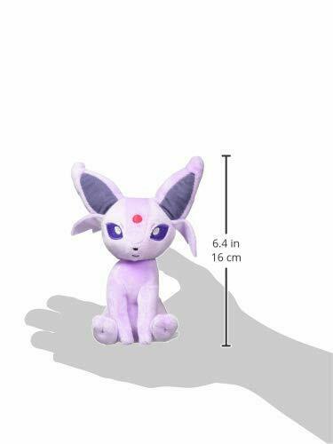 Pokemon Fit Espeon Plush Toy Premium Collectible Figure