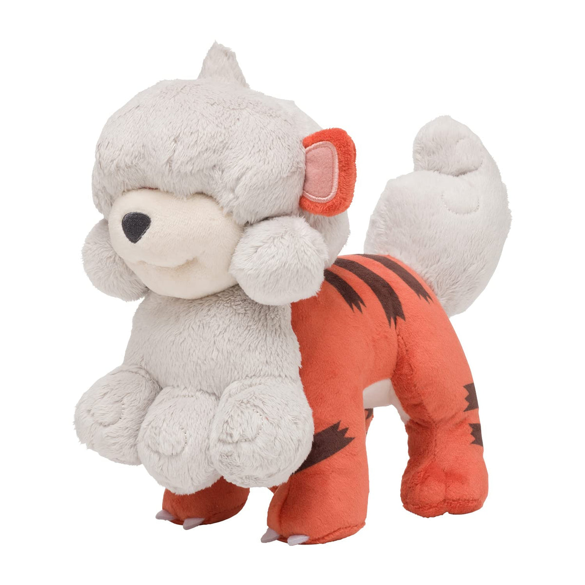 POKEMON CENTER ORIGINAL Plush Doll Hisuian Growlithe