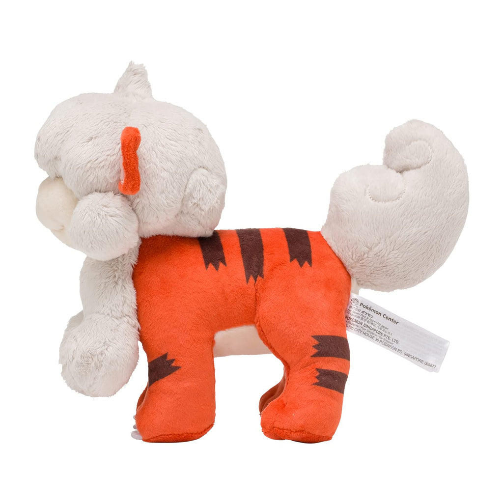 POKEMON CENTER ORIGINAL Plush Doll Hisuian Growlithe