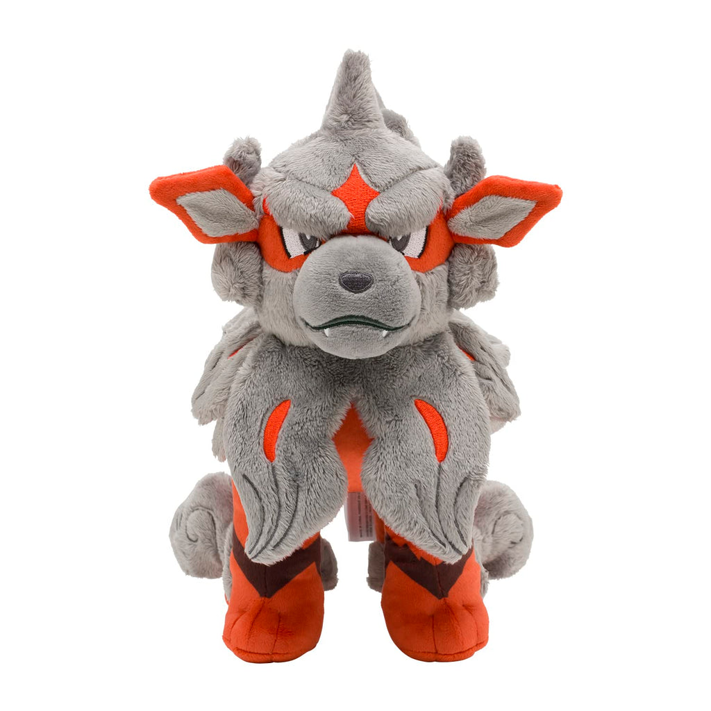 Pokemon Center Original Plush Doll Hisui Arcanine