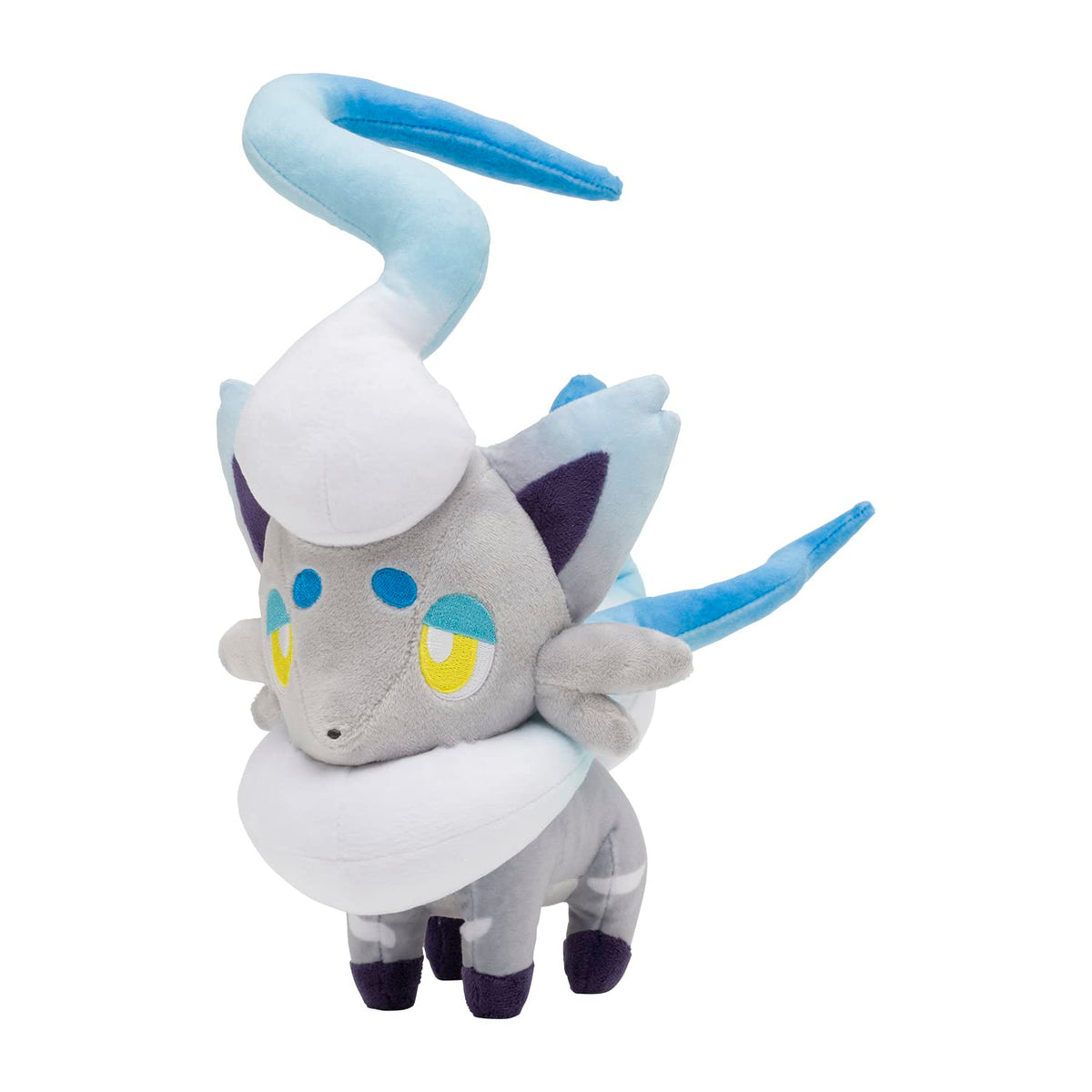 Pokemon Center Original Plush Toy Shiny Hisui Zorua