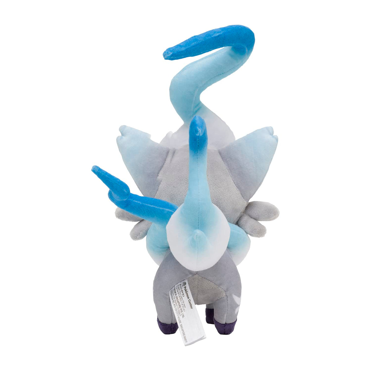 Pokemon Center Original Plush Toy Shiny Hisui Zorua