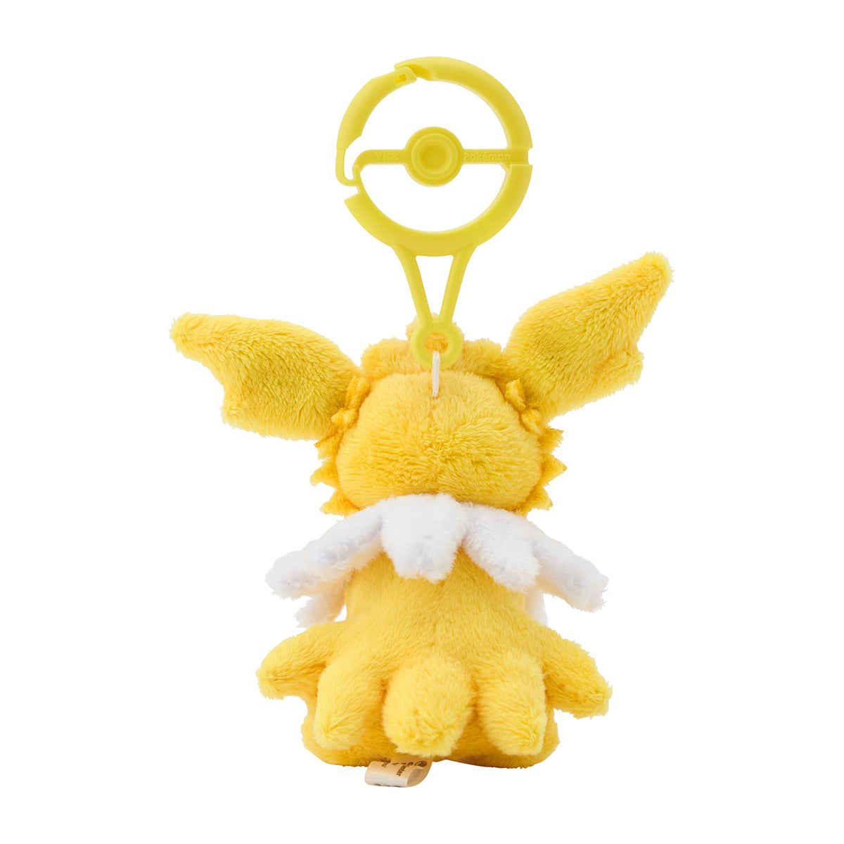 Pokemon Center Jolteon Plush Keychain with Carabiner Japan Exclusive Mascot