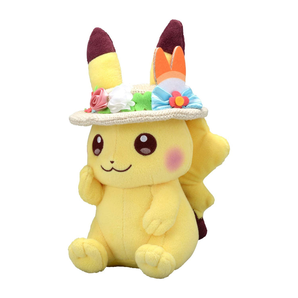 Pokemon Center Plush Pikachu Easter 20x11x13cm