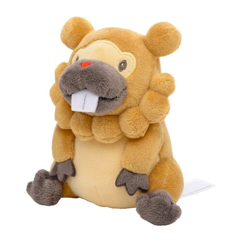 Pokemon Center Original Plush Pokemon Fit Bidoof