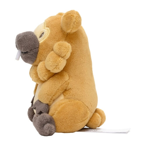 Pokemon Center Original Plush Pokemon Fit Bidoof