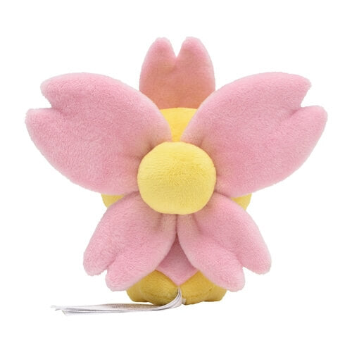 Pokemon Center Original Plush Pokemon Fit Cherrim (Positive Form)