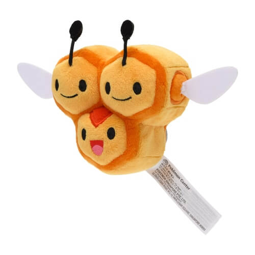 Pokemon Center Original Plush Pokemon Fit Combee