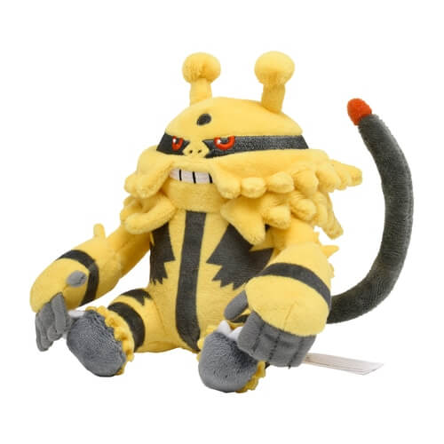 Pokemon Center Original Plush Pokemon Fit Electivire