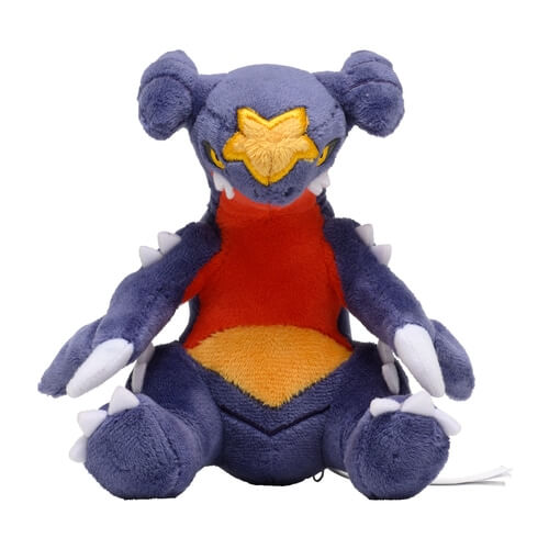 Pokemon Center Original Plush Pokemon Fit Garchomp