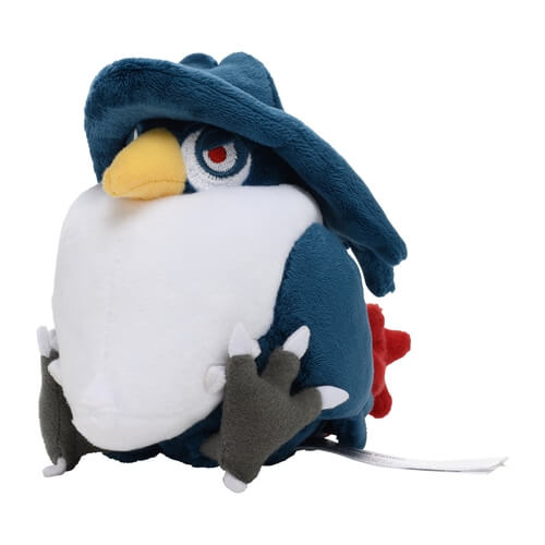 Pokemon Center Original Plush Pokemon Fit Honchkrow