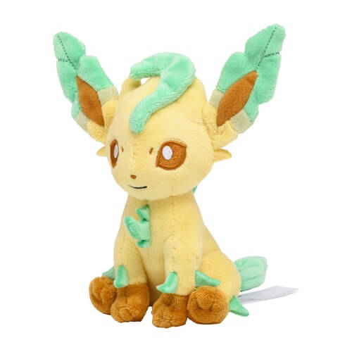 Pokemon Center Original Plush Pokemon Fit Leafeon