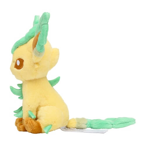 Pokemon Center Original Plush Pokemon Fit Leafeon