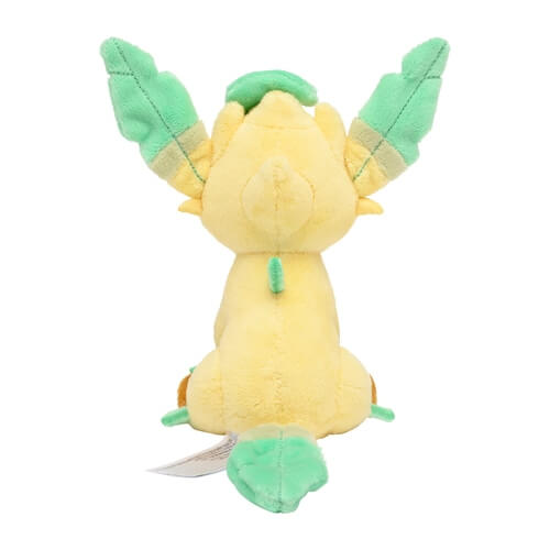 Pokemon Center Original Plush Pokemon Fit Leafeon