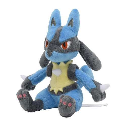 Pokemon Center Original Plush Pokemon Fit Lucario