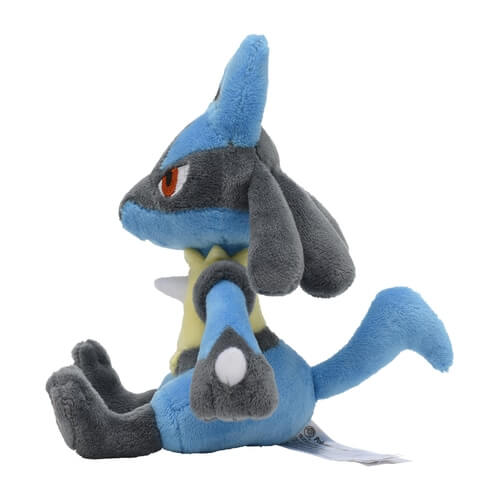 Pokemon Center Original Plush Pokemon Fit Lucario