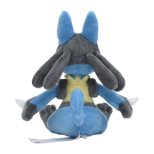Pokemon Center Original Plush Pokemon Fit Lucario