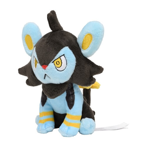 Pokemon Center Original Plush Pokemon Fit Luxio