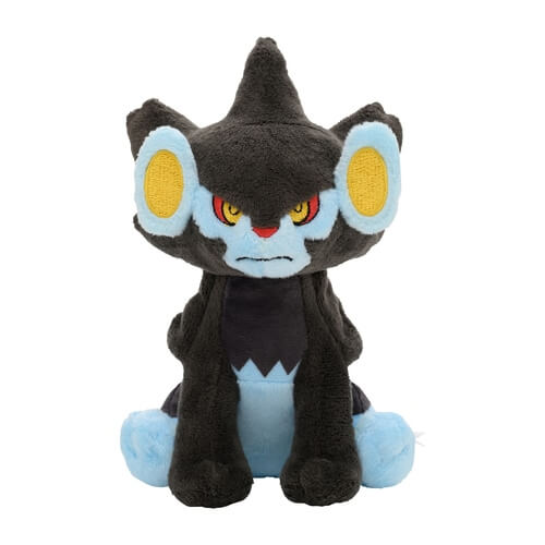 Pokemon Fit Luxray Stuffed Animal Toy - Compact Collectible Plush