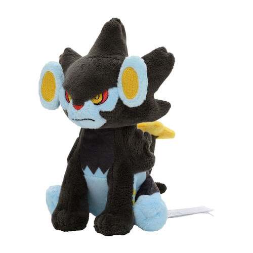 Pokemon Fit Luxray Stuffed Animal Toy - Compact Collectible Plush