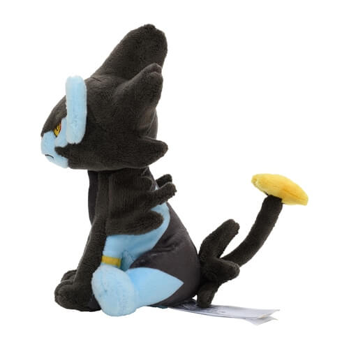 Pokemon Fit Luxray Stuffed Animal Toy - Compact Collectible Plush