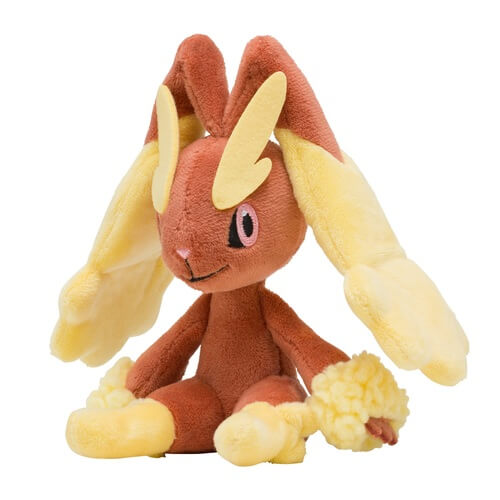 Pokemon Center Original Plush Pokemon Fit Mimilop