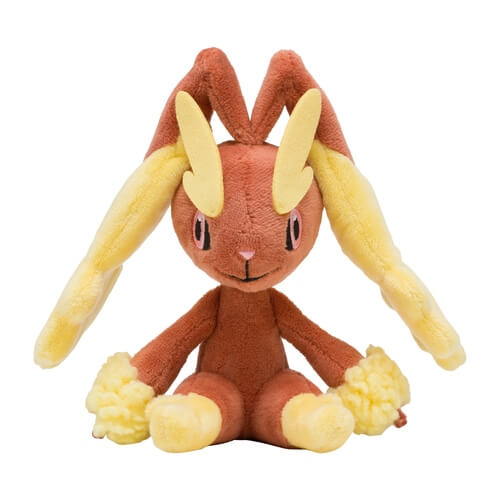 Pokemon Center Original Plush Pokemon Fit Mimilop