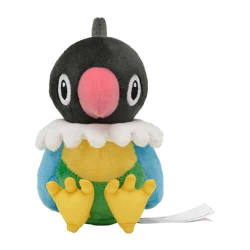 Pokemon Center Original Plush Pokemon Fit Pelup