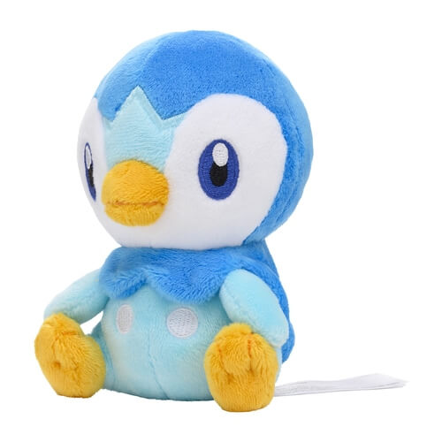 Pokemon Center Original Plush Pokemon Fit Piplup