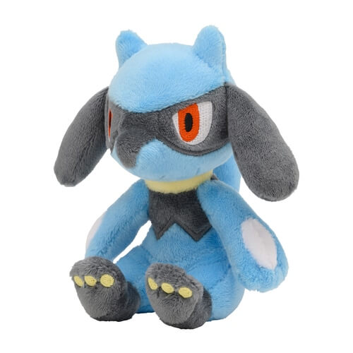 Pokemon Center Original Plush Pokemon Fit Riolu