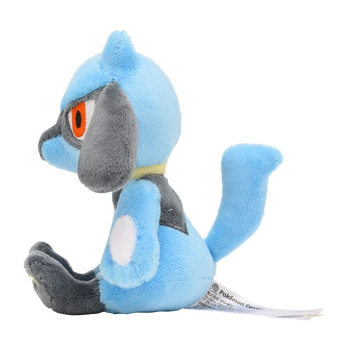 Pokemon Center Original Plush Pokemon Fit Riolu